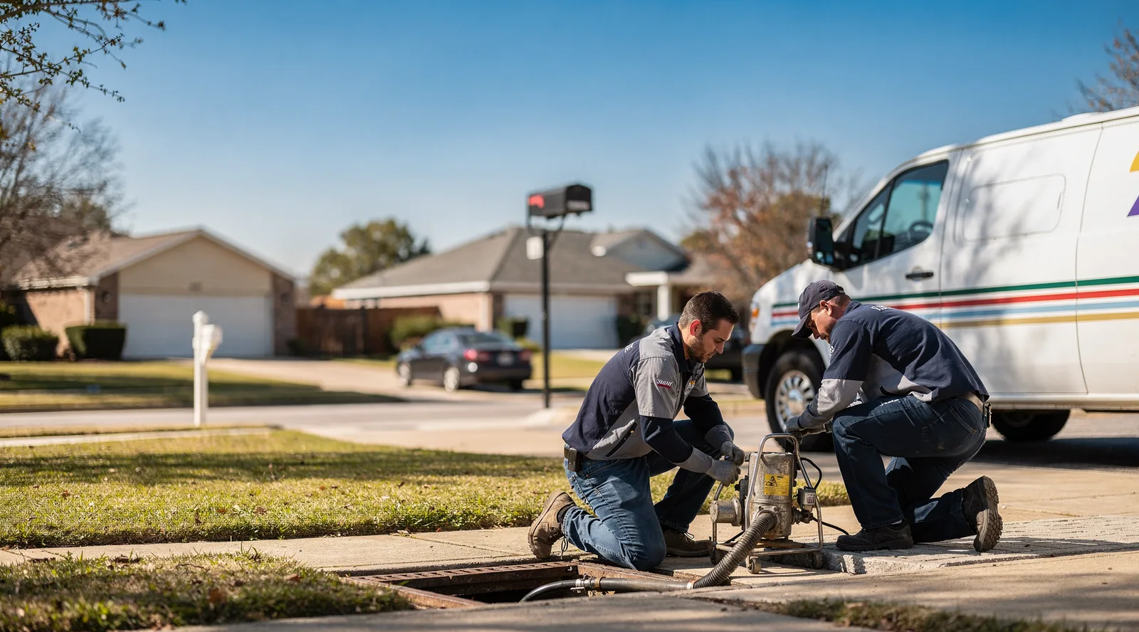 Drain Cleaning in Flovilla, GA near me