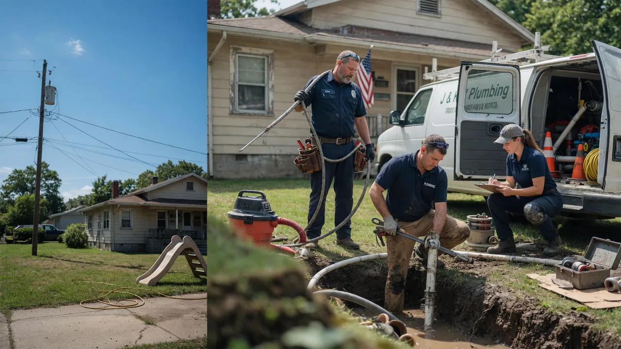 Drain Cleaning in Flovilla, GA near me